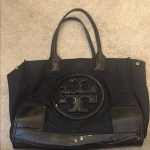 Tory Burch Black Tote Bag